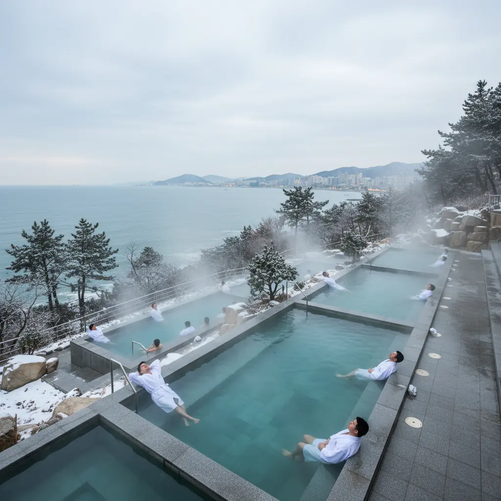 노천탕