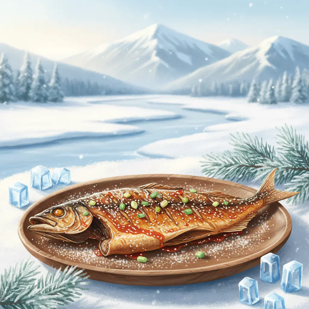 황태구이 일러스트